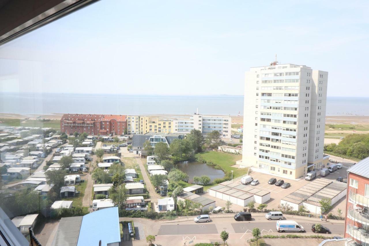 Frische Brise Sahlenburg Διαμέρισμα Κουξχάφεν Εξωτερικό φωτογραφία